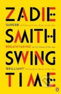 Kniha: Swing Time (Zadie Smith). Penguin Books, 2017 Kniha: Swing Time (Zadie Smith). Penguin Books, 2017