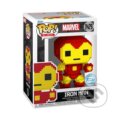 Funko POP Marvel: 8-Bit - Iron Man (Funko). Funko, 2024 Funko POP Marvel: 8-Bit - Iron Man (Funko). Funko, 2024