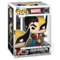 Funko POP Marvel: Split - Wolverine/Logan (Funko). Funko, 2024 Funko POP Marvel: Split - Wolverine/Logan (Funko). Funko, 2024