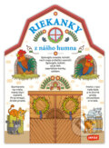 Kniha: Riekanky z nášho humna (INFOA). INFOA, 2024 Kniha: Riekanky z nášho humna (INFOA). INFOA, 2024