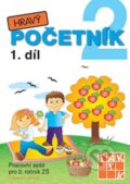 Kniha: Hravý početník 2 - 1. díl (Taktik). Taktik, 2024 Kniha: Hravý početník 2 - 1. díl (Taktik). Taktik, 2024