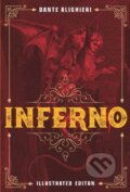 Kniha: Inferno (Dante Alighieri). Sterling, 2018 Kniha: Inferno (Dante Alighieri). Sterling, 2018