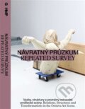 Kniha: Návratný průzkum (Tomáš Knoflíček). Galerie hl. města Prahy, 2024 Kniha: Návratný průzkum (Tomáš Knoflíček). Galerie hl. města Prahy, 2024