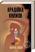 Kniha: Kradiyka Knyzhok (Markus Zusak). KSD, 2024 Kniha: Kradiyka Knyzhok (Markus Zusak). KSD, 2024