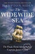 Kniha: The Wide Wide Sea, 2024 Kniha: The Wide Wide Sea, 2024