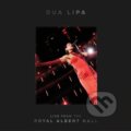 Hudební CD: Dua Lipa: Live at The Royal Albert Hall LP, 2024 Hudební CD: Dua Lipa: Live at The Royal Albert Hall LP, 2024