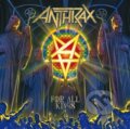 Hudební CD: Anthrax: For All Kings (Transparent Orange) LP (Hudobné albumy). Hudobné albumy, 2025 Hudební CD: Anthrax: For All Kings (Transparent Orange) LP (Hudobné albumy). Hudobné albumy, 2025