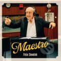 Hudební CD: Felix Slováček: Maestro (Hudobné albumy). Hudobné albumy, 2024 Hudební CD: Felix Slováček: Maestro (Hudobné albumy). Hudobné albumy, 2024