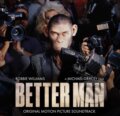 Hudební CD: Robbie Williams: Better Man (Hudobné albumy). Hudobné albumy, 2025 Hudební CD: Robbie Williams: Better Man (Hudobné albumy). Hudobné albumy, 2025