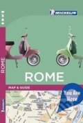 Rome - You are Here - mapa 2016 (Michellin). Michellin, 2016 Rome - You are Here - mapa 2016 (Michellin). Michellin, 2016