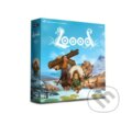 Společenská hra: Loooď (Charles Chevallier a Laurent Escoffier). Tlama games, 2024 Společenská hra: Loooď (Charles Chevallier a Laurent Escoffier). Tlama games, 2024