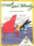 Kniha: Musik wird lebendig: Ricos Konzert 3 (Carol Noona a Walter Noona). Editions Ricordi, 1989 Kniha: Musik wird lebendig: Ricos Konzert 3 (Carol Noona a Walter Noona). Editions Ricordi, 1989