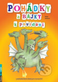 Kniha: Pohádky a bajky k povídání s jednoduchými úkoly pro rozvoj řeči (Šárka Jechová). Rubico, 2015 Kniha: Pohádky a bajky k povídání s jednoduchými úkoly pro rozvoj řeči (Šárka Jechová). Rubico, 2015