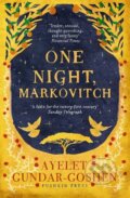 Kniha: One Night, Markovitch (Ayelet Gundar-Goshen). Pushkin, 2015 Kniha: One Night, Markovitch (Ayelet Gundar-Goshen). Pushkin, 2015