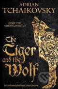 Kniha: The Tiger and the Wolf, 2017 Kniha: The Tiger and the Wolf, 2017