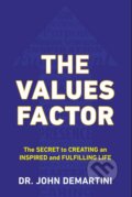 Kniha: The Values Factor (John F. Demartini). Penguin Books, 2013 Kniha: The Values Factor (John F. Demartini). Penguin Books, 2013
