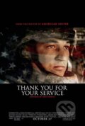 Film: Thank You for Your Service (Jason Dean Hall) (Blu-ray). , 2018 Film: Thank You for Your Service (Jason Dean Hall) (Blu-ray). , 2018