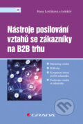 Kniha: Nástroje posilování vztahů se zákazníky na B2B trhu (Hana Lošťáková a kolektív). Grada, 2017 Kniha: Nástroje posilování vztahů se zákazníky na B2B trhu (Hana Lošťáková a kolektív). Grada, 2017