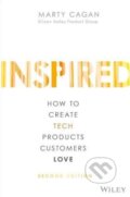 Kniha: Inspired (Marty Cagan). John Wiley & Sons, 2018 Kniha: Inspired (Marty Cagan). John Wiley & Sons, 2018