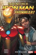Kniha: Invincible Iron Man: Ironheart (Volume 1) (Brian Michael Bendis). Marvel, 2017 Kniha: Invincible Iron Man: Ironheart (Volume 1) (Brian Michael Bendis). Marvel, 2017