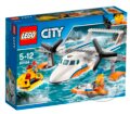 LEGO City Coast Guard 60164 Záchranářský hydroplán, LEGO, 2017