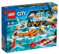 LEGO City Coast Guard 60167 Základňa pobrežnej hliadky, LEGO, 2017