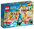 LEGO City Town 60153 Súprava postáv - Zábava na pláži, LEGO, 2017