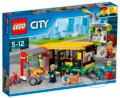 LEGO City Town 60154 Zastávka autobusu, LEGO, 2017