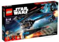 LEGO Star Wars 75185 Vesmírna loď Tracker I, 2017
