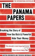 Kniha: The Panama Papers (Bastian Obermayer a Frederik Obermaier). Oneworld, 2017 Kniha: The Panama Papers (Bastian Obermayer a Frederik Obermaier). Oneworld, 2017