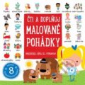 Kniha: Čti a doplňuj: Malované pohádky (Svojtka&Co.). Svojtka&Co., 2017 Kniha: Čti a doplňuj: Malované pohádky (Svojtka&Co.). Svojtka&Co., 2017