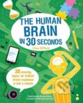 Kniha: The Human Brain in 30 Seconds (Clive Gifford). Ivy Press, 2016 Kniha: The Human Brain in 30 Seconds (Clive Gifford). Ivy Press, 2016