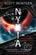 Kniha: Nyxia (Scott Reintgen). Penguin Books, 2017 Kniha: Nyxia (Scott Reintgen). Penguin Books, 2017