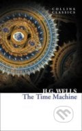 The Time Machine - H.G. Wells, HarperCollins, 2017