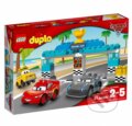 LEGO DUPLO Cars 10857 Preteky o Zlatý piest, LEGO, 2017