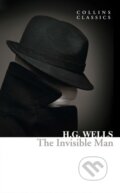 Kniha: The Invisible Man (H.G. Wells). HarperCollins, 2017 Kniha: The Invisible Man (H.G. Wells). HarperCollins, 2017