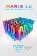Kniha: Warcross (Marie Lu). Penguin Books, 2017 Kniha: Warcross (Marie Lu). Penguin Books, 2017
