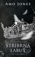 Kniha: Stříbrná labuť (Amo Jones). Baronet, 2018 Kniha: Stříbrná labuť (Amo Jones). Baronet, 2018