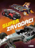 Kniha: Super závoďáci (Nakladatelství Fragment). Nakladatelství Fragment, 2017 Kniha: Super závoďáci (Nakladatelství Fragment). Nakladatelství Fragment, 2017