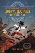 Kniha: The Kidnap Plot (Dave Butler). Random House, 2017 Kniha: The Kidnap Plot (Dave Butler). Random House, 2017