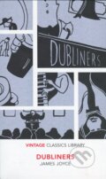 Kniha: Dubliners (James Joyce). Vintage, 2012 Kniha: Dubliners (James Joyce). Vintage, 2012