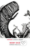 Kniha: Moby Dick (Herman Melville). Vintage, 2017 Kniha: Moby Dick (Herman Melville). Vintage, 2017