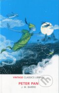 Kniha: Peter Pan (James Matthew Barrie). Vintage, 2012 Kniha: Peter Pan (James Matthew Barrie). Vintage, 2012