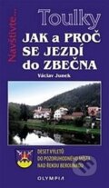 Kniha: Jak a proč se jezdí do Zbečna (Václav Junek). Olympia, 2017 Kniha: Jak a proč se jezdí do Zbečna (Václav Junek). Olympia, 2017