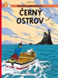 Kniha: Černý ostrov (Hergé). Albatros CZ, 2017 Kniha: Černý ostrov (Hergé). Albatros CZ, 2017
