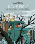 Kniha: Slávna päťka na Pašeráckom vŕšku (Enid Blyton). Slovart, 2025 Kniha: Slávna päťka na Pašeráckom vŕšku (Enid Blyton). Slovart, 2025