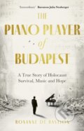 Kniha: The Piano Player of Budapest, 2024 Kniha: The Piano Player of Budapest, 2024