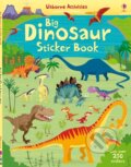 Kniha: Big Dinosaur Sticker book (Fiona Watt). Usborne, 2012 Kniha: Big Dinosaur Sticker book (Fiona Watt). Usborne, 2012