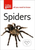 Kniha: Gem: Spiders (Paul Hillyard). Collins, 2004 Kniha: Gem: Spiders (Paul Hillyard). Collins, 2004