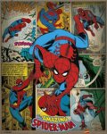 Plagát Marvel - Spiderman: Retro (Spiderman). Spiderman, 2024 Plagát Marvel - Spiderman: Retro (Spiderman). Spiderman, 2024